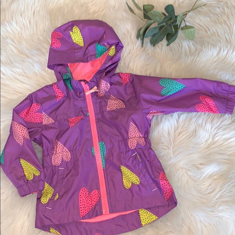 CAT & JACK raincoat